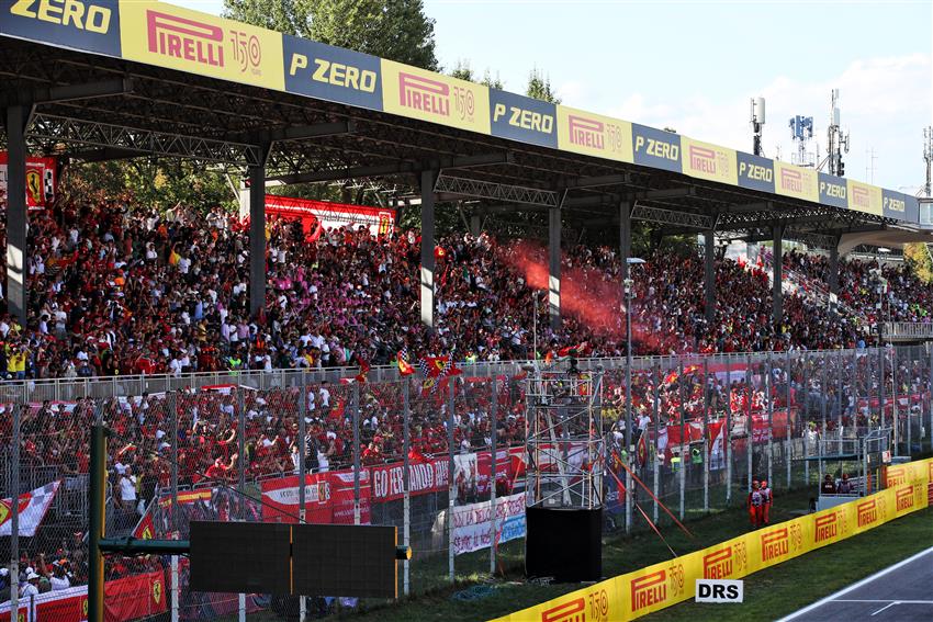 Monza Grandstand